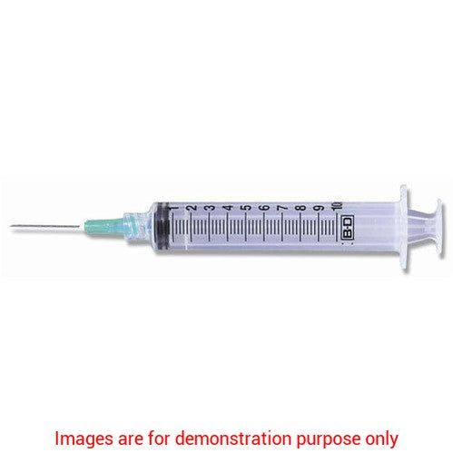 Syringe & Needle Hypo 10Cc 21 X 1In L/LBecton Dickinson