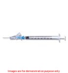 Syringe & Needle Hypo 10Cc 22X1.5In SafetyglideBecton Dickinson