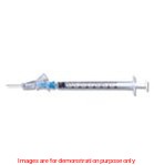 Syringe & Needle Hypo 10Cc 22X1.5In SafetyglideBecton Dickinson