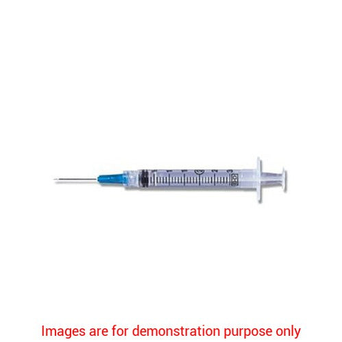 Syringe & Needle Hypo 3Cc 18X1.5In L/LBecton Dickinson