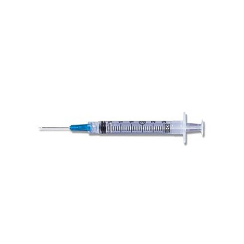 Syringe & Needle Hypo 3Cc 18X1.5In L/LBecton Dickinson