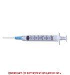 Syringe & Needle Hypo 3Cc 21X1In L/LBecton Dickinson