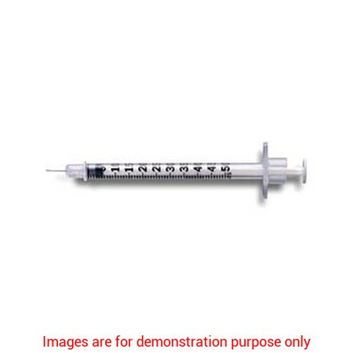 Syringe & Needle Hypo 3Cc 22 X 1In L/LBecton Dickinson