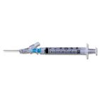 Syringe & Needle Hypo 3Cc 23 X 1In SafetyglideBecton Dickinson