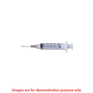 Syringe & Needle Hypo 5Cc 21 X 1In L/LBecton Dickinson