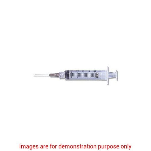 Syringe & Needle Hypo 5Cc 21 X 1In L/LBecton Dickinson