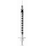 Syringe & Needle Insulin 1Cc Pa 28 X0.5In Micro-Fine DblBecton Dickinson