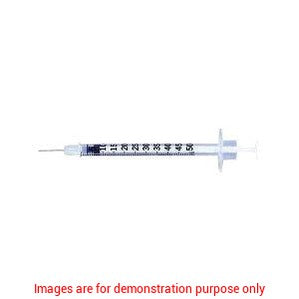 Syringe & Needle Insulin 3/10Cc 29X 0.5In Ultra-FineBecton Dickinson