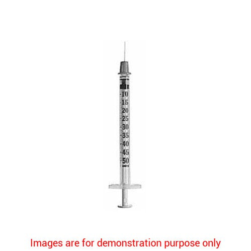 Syringe & Needle Insulin Pw 0.5Cc 28 X 0.5In Micro-FineBecton Dickinson