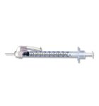 Syringe & Needle Tb 1Cc 27 X 0.5In SafetyglideBecton Dickinson