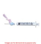 Syringe W/ Needle 23G X 1In Eclipse 3Ml LlBecton Dickinson