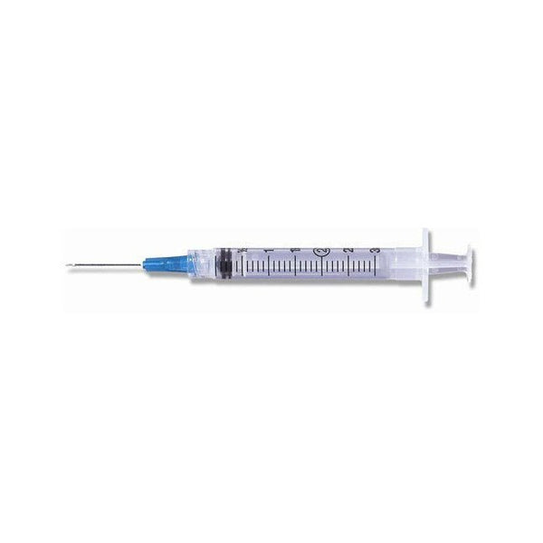 Syringe W/ Needle, 3Cc, Luer Lock., 25G X 1InTerumo Company