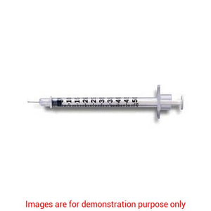 Syringe With Needle 1Cc 25G 5/8In Luer Slip TipBecton Dickinson