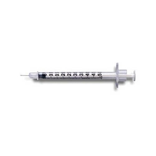 Syringe With Needle 1Cc 25G 5/8In Luer Slip TipBecton Dickinson