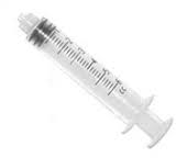 Syringe W/O Needle, 3Cc, Luer LockTerumo Company