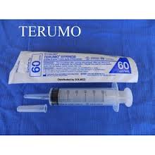 Syringe, W/O Needle, Catheter Tip, 60CcTerumo Company