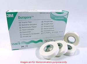 Tape Durapore 1/2In X 10Yd3M