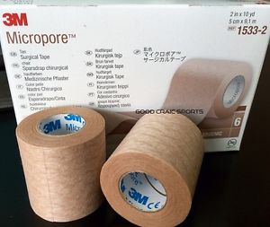 Tape Micropore 2In X 10Yd Tan3M