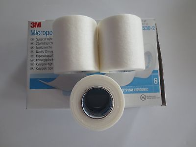 Tape Microporewhite3M