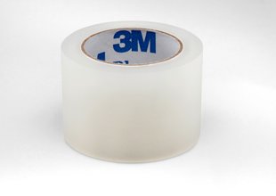 Tape Surgical Plastic Clear 1.0In X 5.0Yd Waterproof3M
