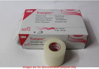 Tape Transpore 2In X 10Yds3M