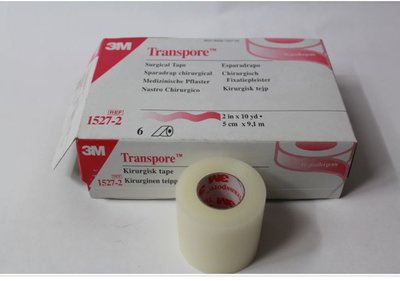 Tape Transpore 2In X 10Yds3M
