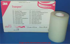 Tape Transpore 3In X 10Yd3M