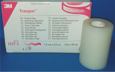Tape Transpore 3In X 10Yd3M