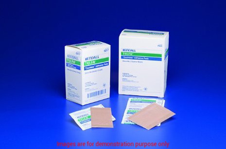 Telfa Clear Dressing, 3In X 3In, SterileCovidien / Medtronic