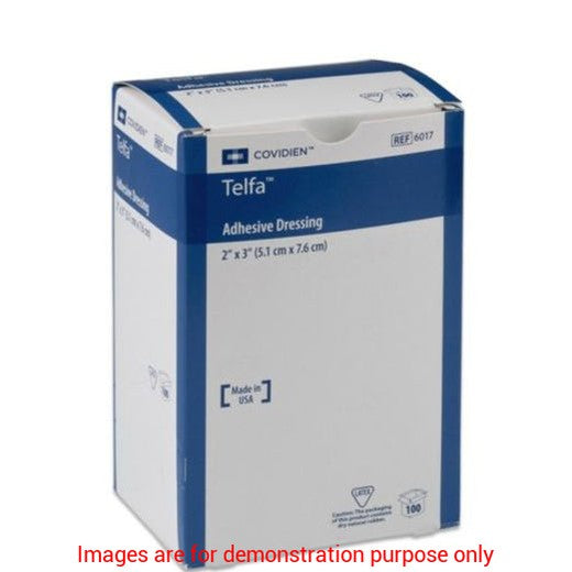 Telfa Ouchless Adherent Dressing 3In X 4InCovidien / Medtronic