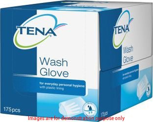 Tena Benefits Washmitt, 16Cm X 25CmTena