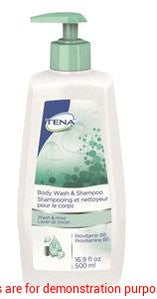 Tena Bodywash/Shampoo, 500MlTena