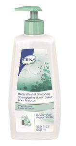 Tena Bodywash/Shampoo, 500MlTena
