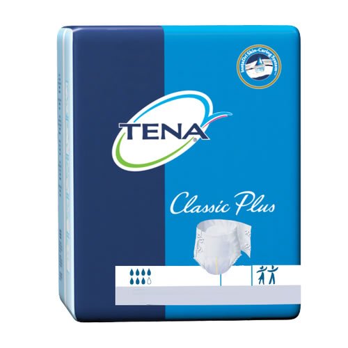 Tena Classic Plus Brief, Regular SizeTena