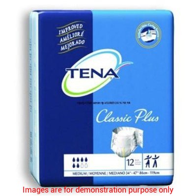 Tena Classic Plus Brief, X-Lrg Size, 60In-64InTena