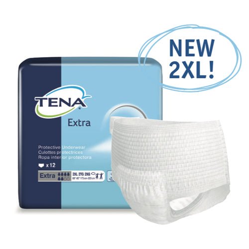 Tena Classic Protective Underwear, Classic, Xx-Large 68In-80InTena