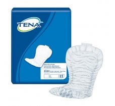 Tena Day Light Pads W/ Adhesive StripTena