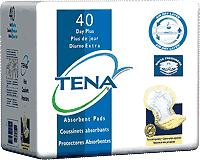 Tena Day Plus Pads W/ Wetness Indicator, YellowTena