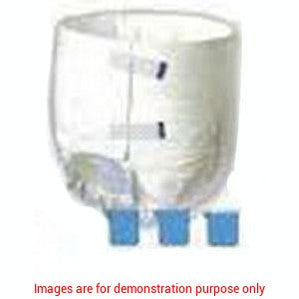 Tena Flex Belted Briefs, Super, Size 16, 33In-50InTena