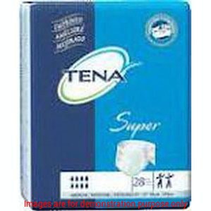 Tena Flex Belted Briefs, Super, Size 8, 24In-34InTena