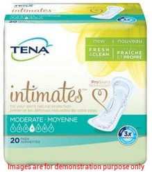 Tena Intimates Moderate PadsTena