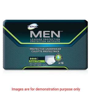 Tena Men Protective Underwear, Medium/Large 34In X 50InTena