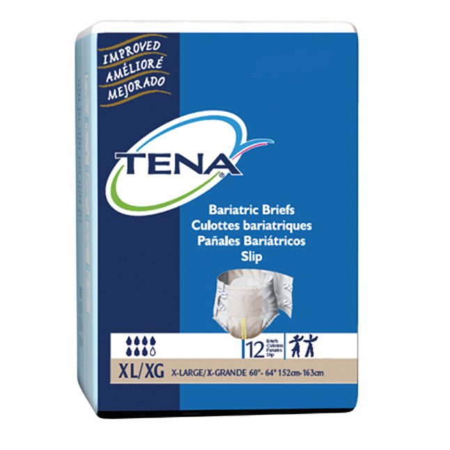 Tena Night Incontinence Brief, Size X-Large 60In X 64InTena