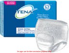 Tena Plus Protective Underwear, White, Medium 33" X 44"Tena