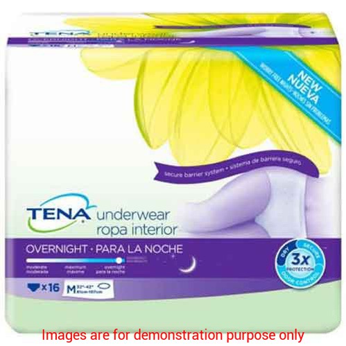 Tena Protective Underwear Overnight, Super, Large (45" To 58")Tena