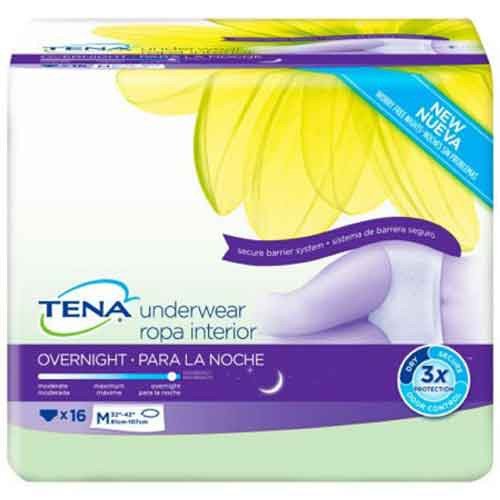 Tena Protective Underwear Overnight, Super, Large (45" To 58")Tena