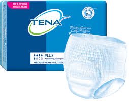 Tena Protective Underwear Plus, Large Size 45In-58InTena