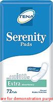 Tena Serenity Moderate Pads, RegularTena