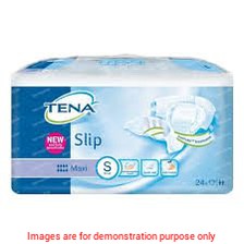 Tena Slip 1-Piece Brief, Small Size, 21In-34InTena