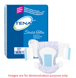 Tena Stretch Ultra Brief, Large/X-Large Size 41In-64InTena